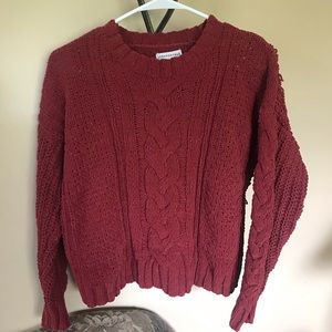 Aeropostale Size S Rust Color Sweater